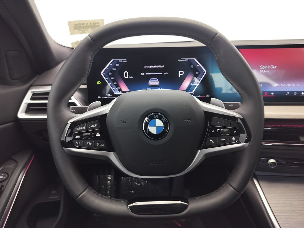 Certified 2025 BMW 330i Sedan RWD image 12
