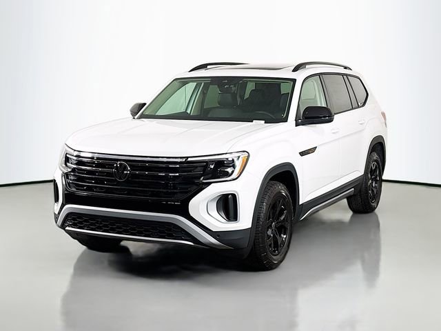 New 2026 Volkswagen Atlas Peak Edition video 3