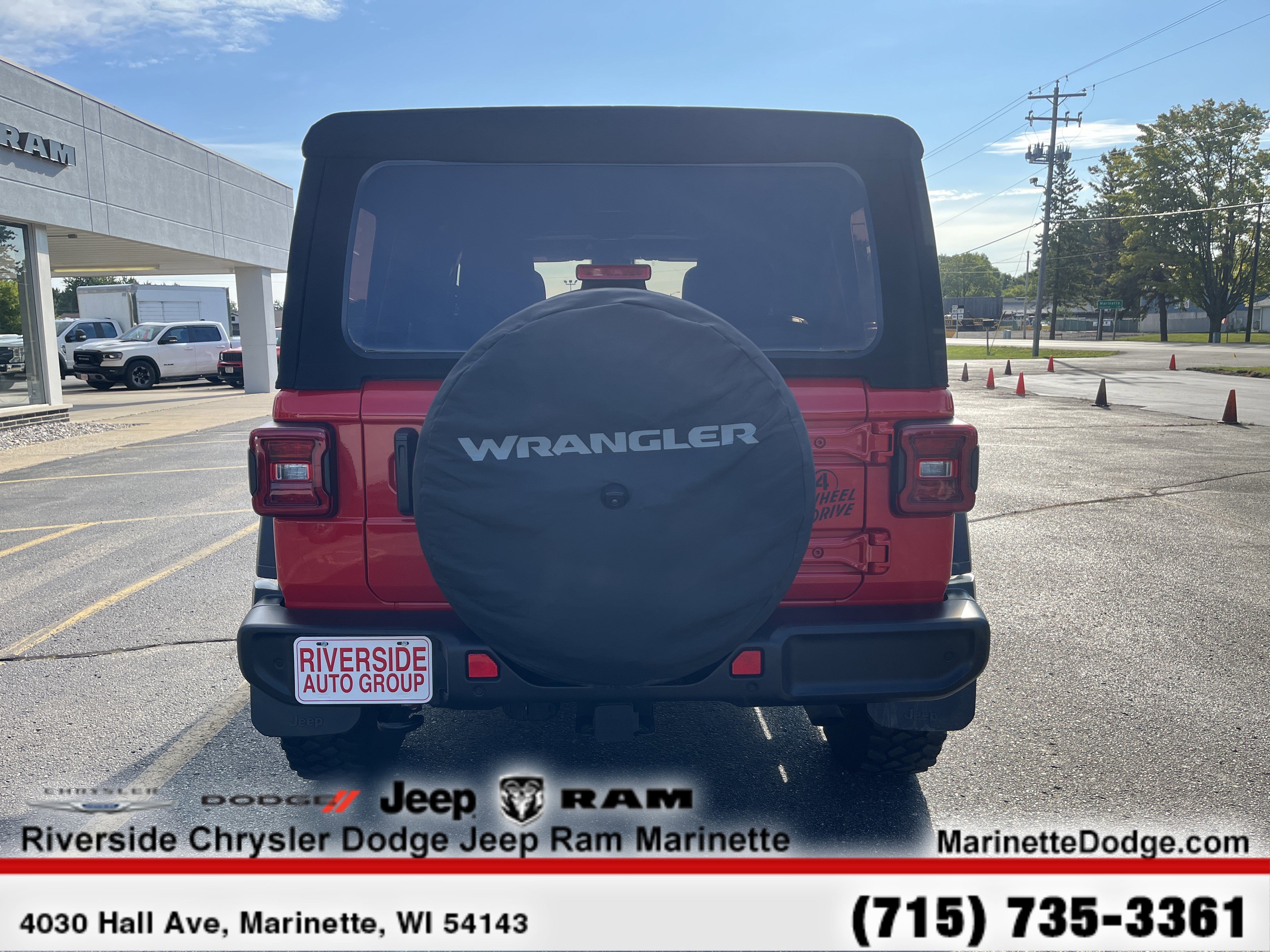 Used 2021 Jeep Wrangler Unlimited Willys image 8