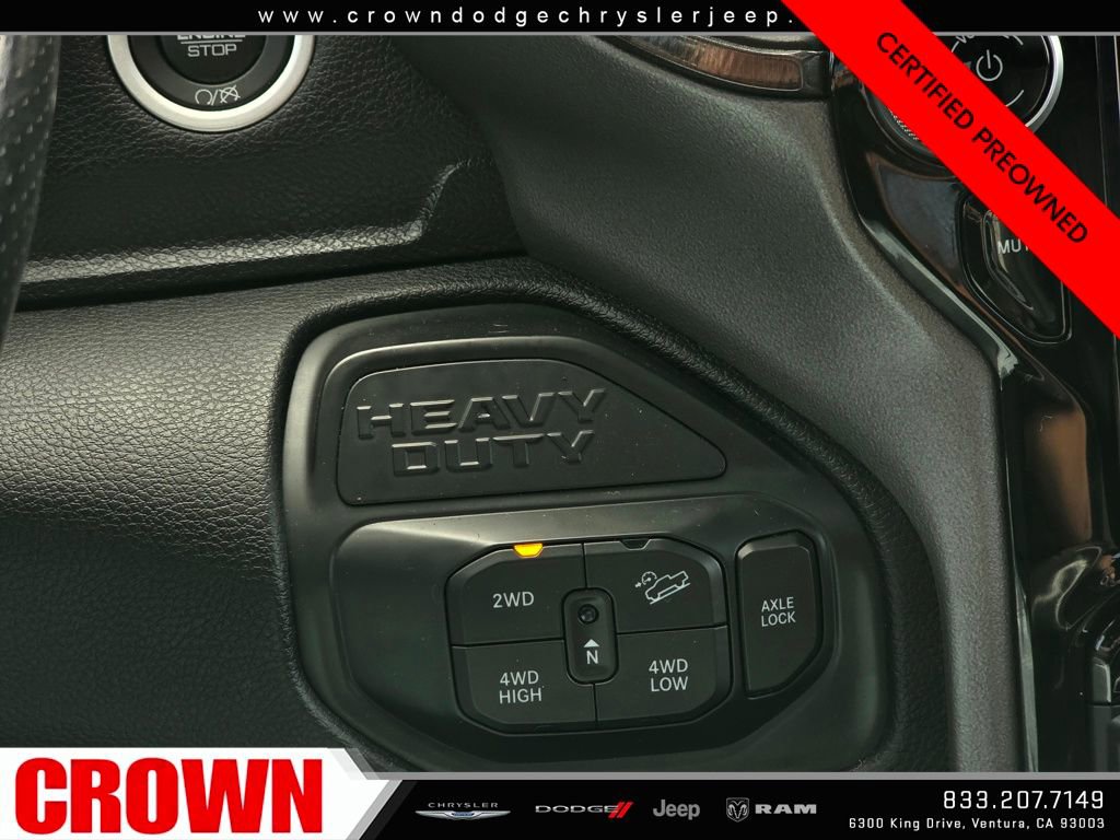 Certified 2023 RAM 2500 Rebel w/ Level 1 Equipment Group image 31