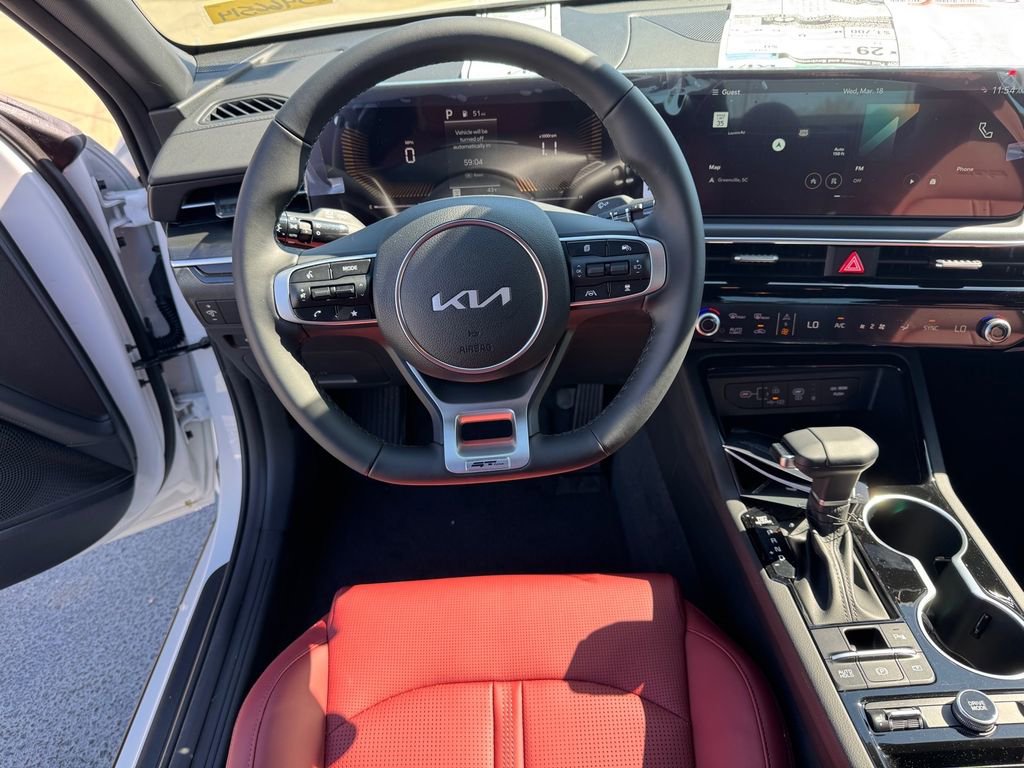 New 2026 Kia K5 GT-Line w/ GT-Line Red Interior Package image 9