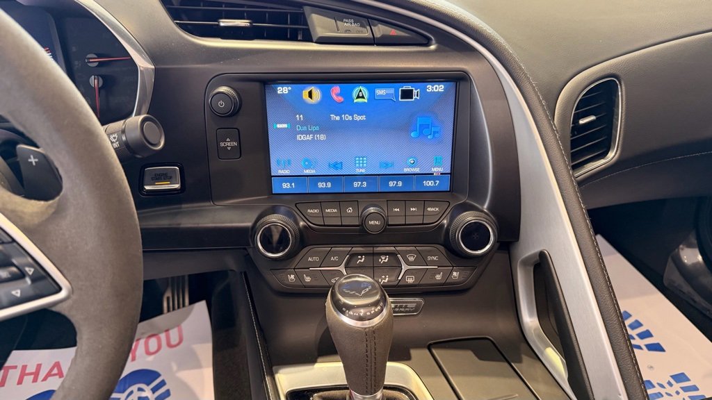 Used 2019 Chevrolet Corvette Stingray Coupe w/ 2LT Preferred Equipment Group image 14