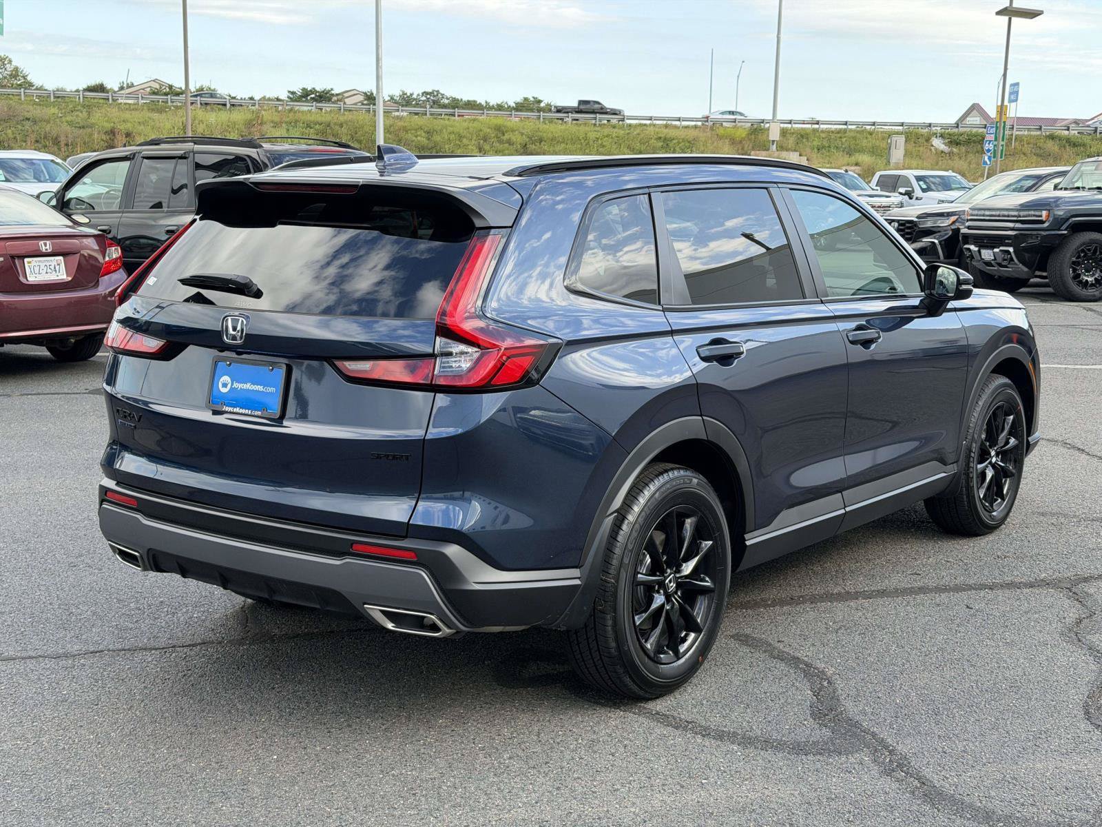 Certified 2026 Honda CR-V Sport image 23