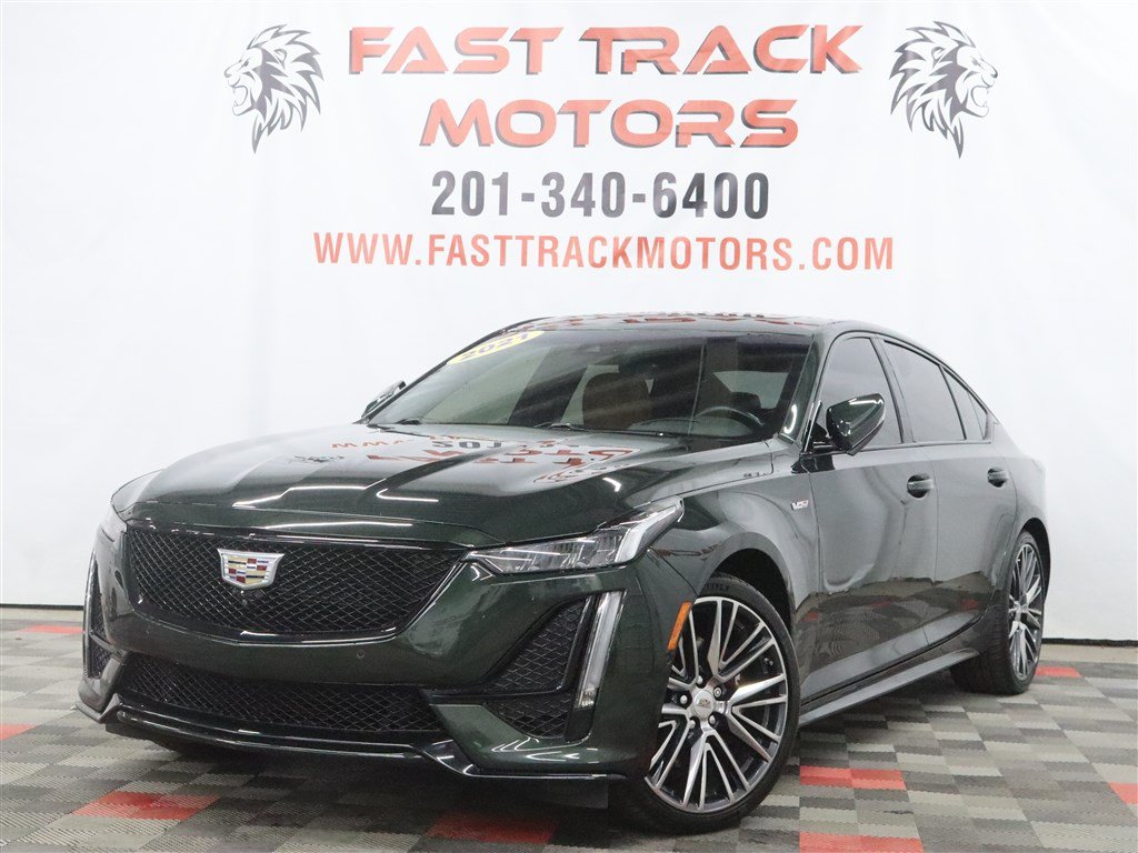 Used 2021 Cadillac CT5 V w/ Platinum Package