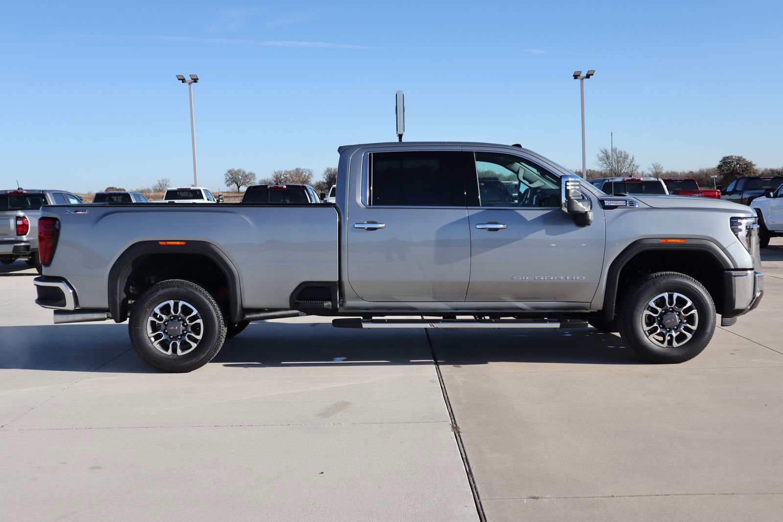 New 2026 GMC Sierra 3500 SLT w/ Texas SLT Premium Package AWD/4WD image 3
