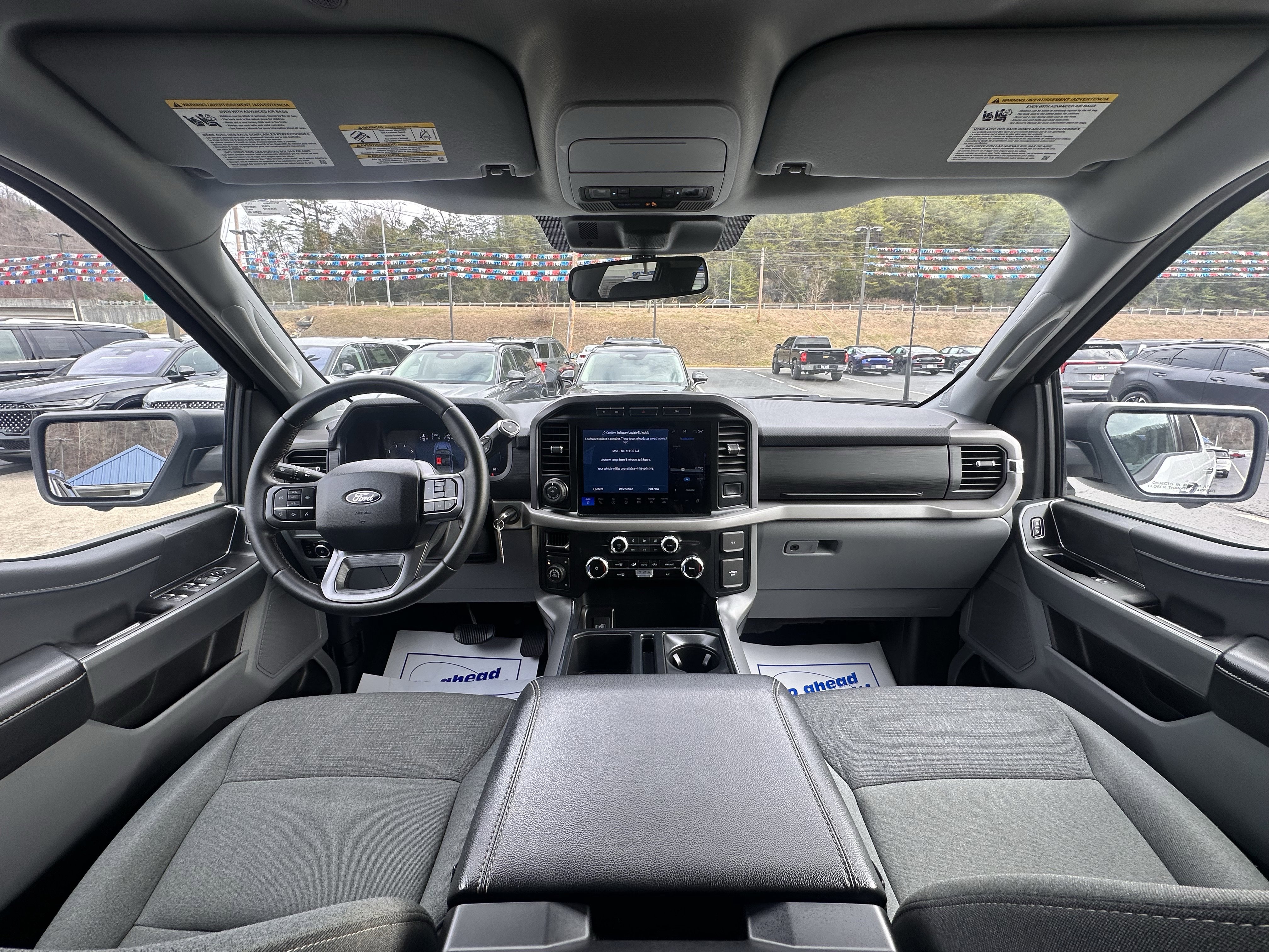 Used 2024 Ford F150 XLT w/ Mobile Office Package image 7