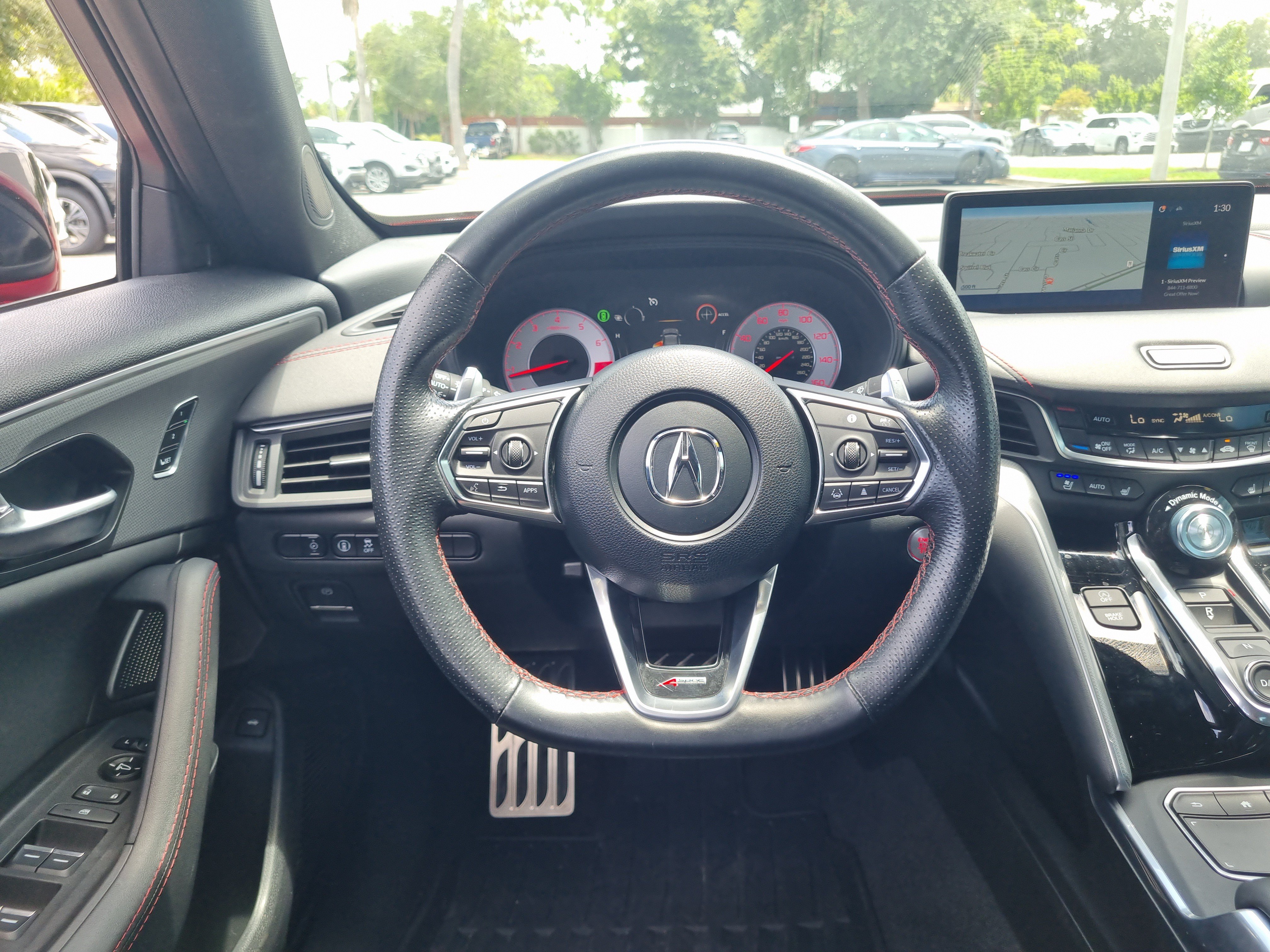 Used 2021 Acura TLX w/ A-SPEC Package AWD/4WD image 19