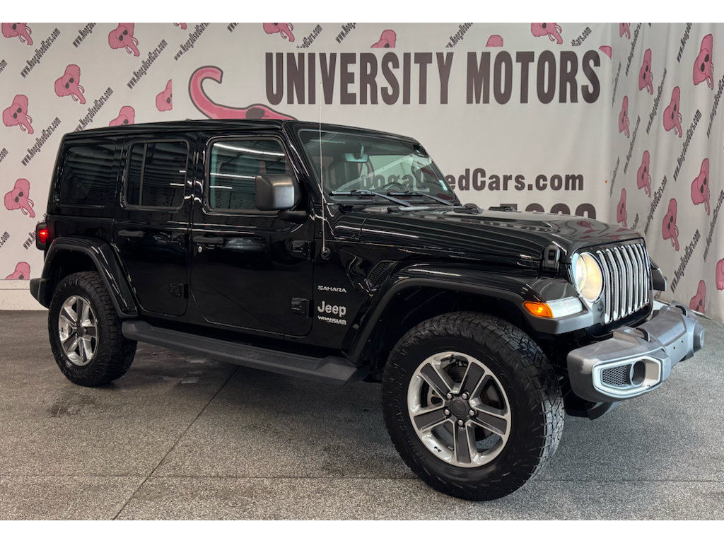 Used 2022 Jeep Wrangler Unlimited Sahara AWD/4WD image 4