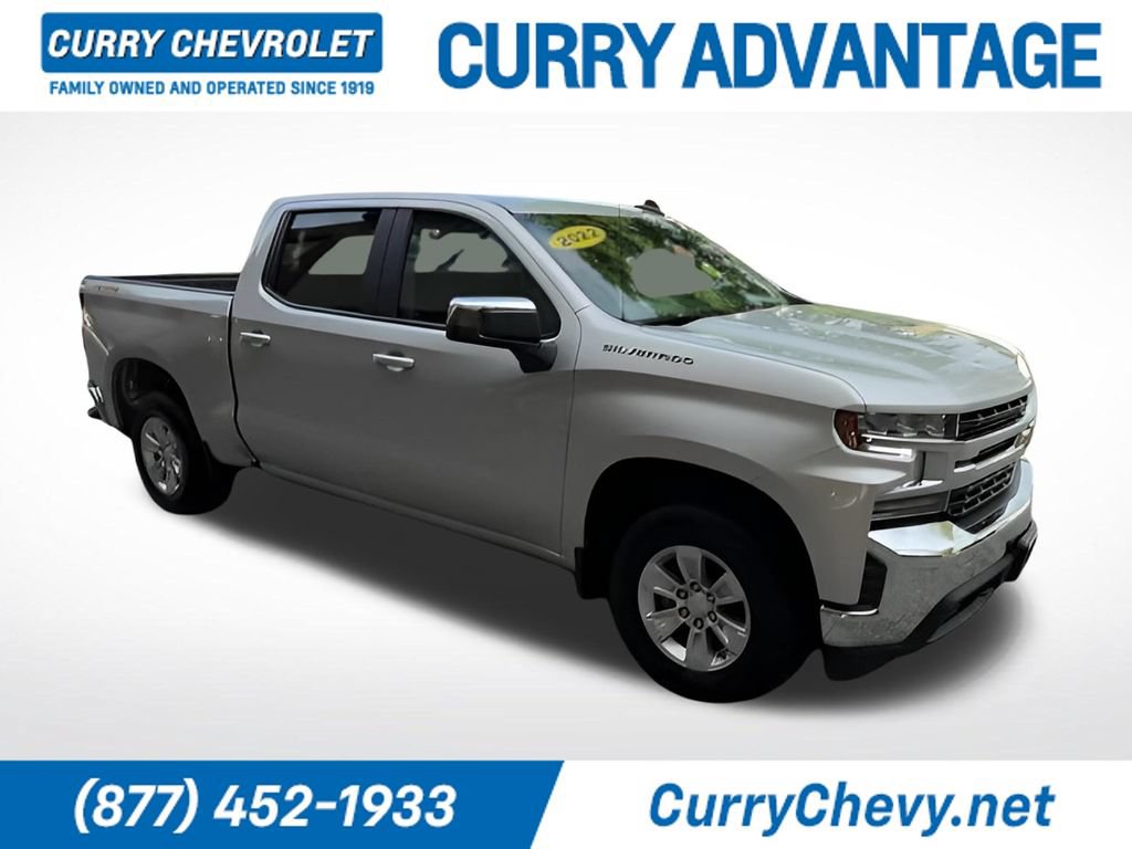 Used 2022 Chevrolet Silverado 1500 LT AWD/4WD 360° Tour