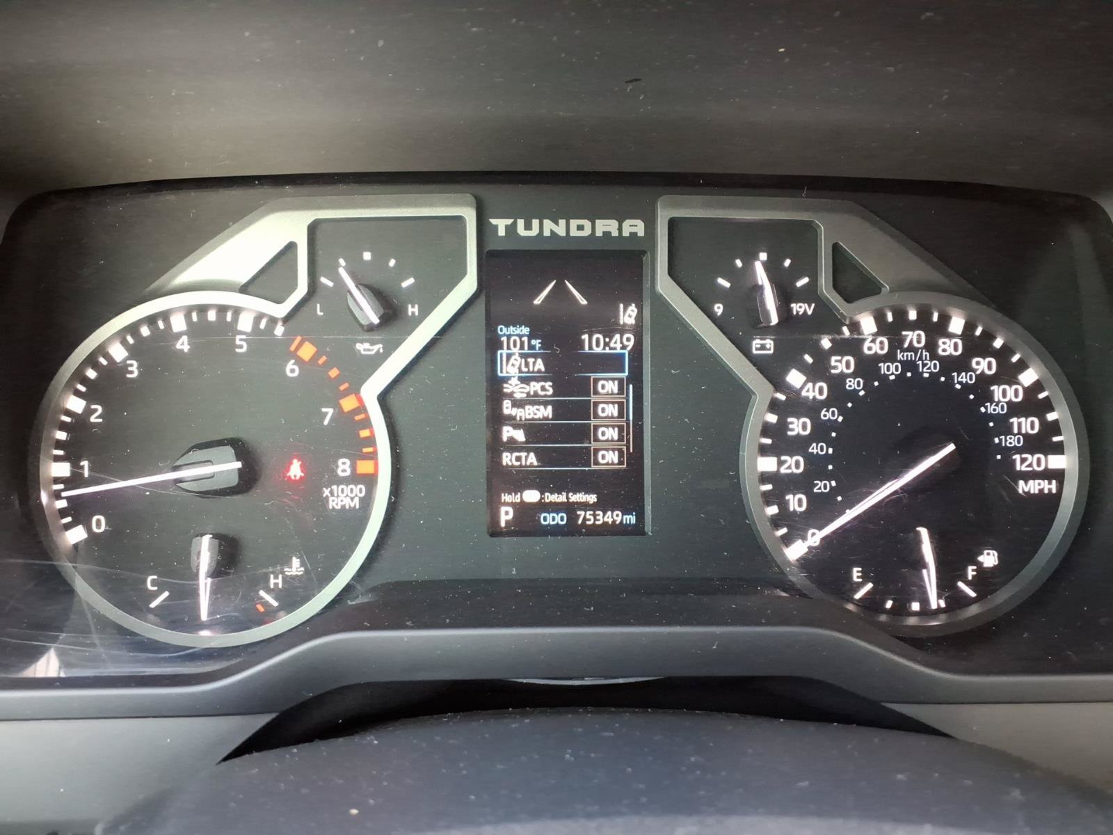 Used 2022 Toyota Tundra SR5 w/ Convenience Package RWD image 20
