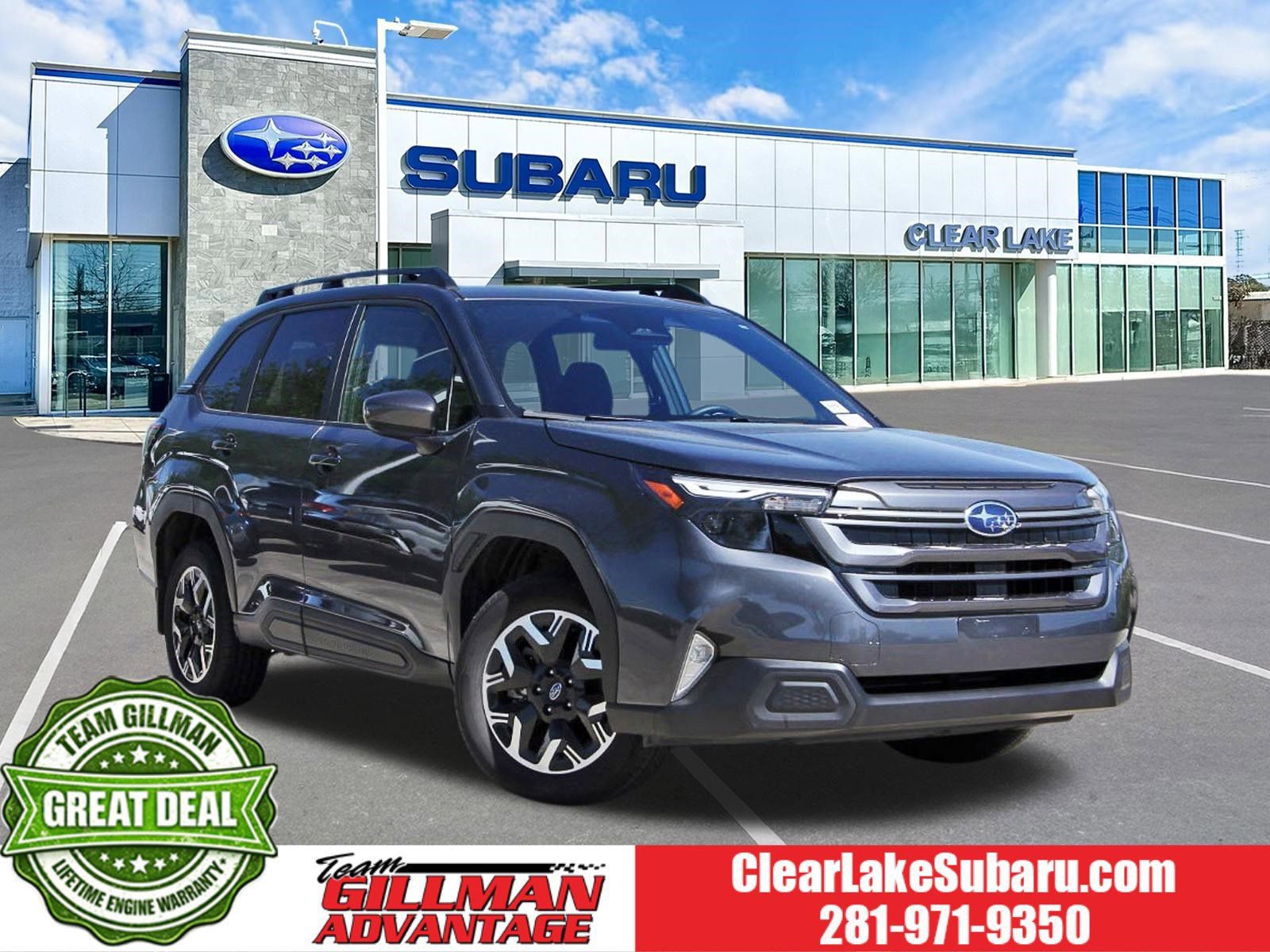 Certified 2025 Subaru Forester Premium
