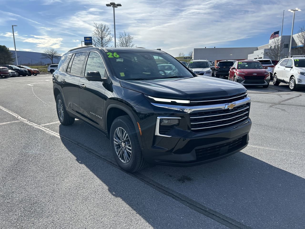 New 2026 Chevrolet Traverse LT