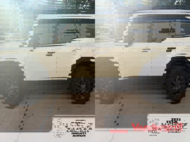 Used 2025 Toyota Land Cruiser 1958