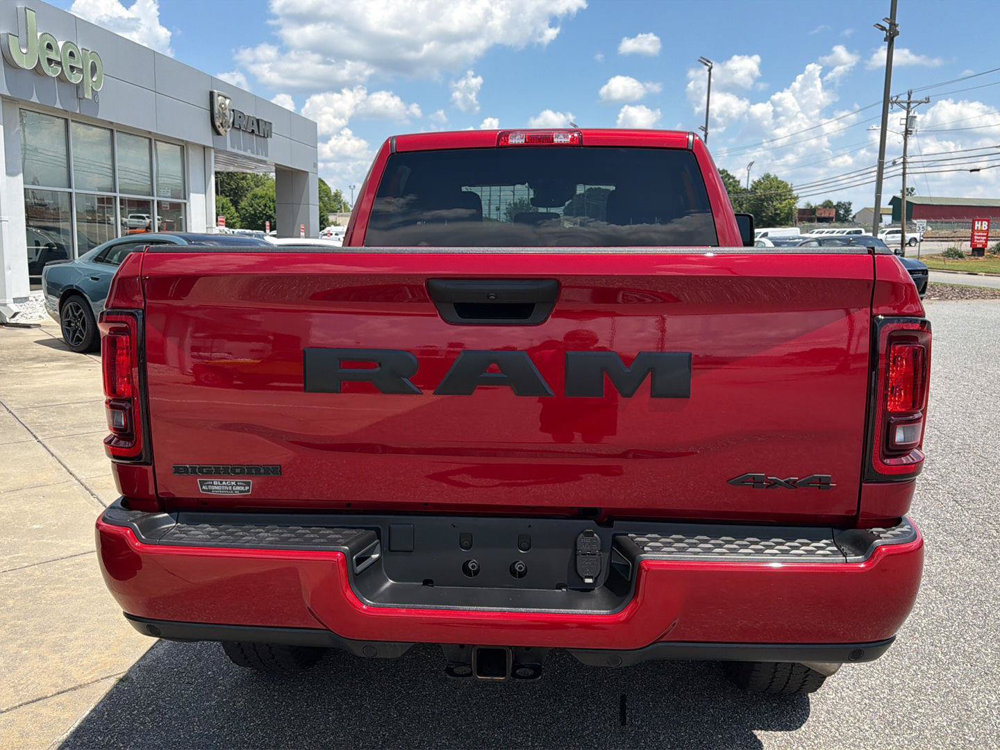 Used 2026 RAM 2500 Big Horn AWD/4WD image 12