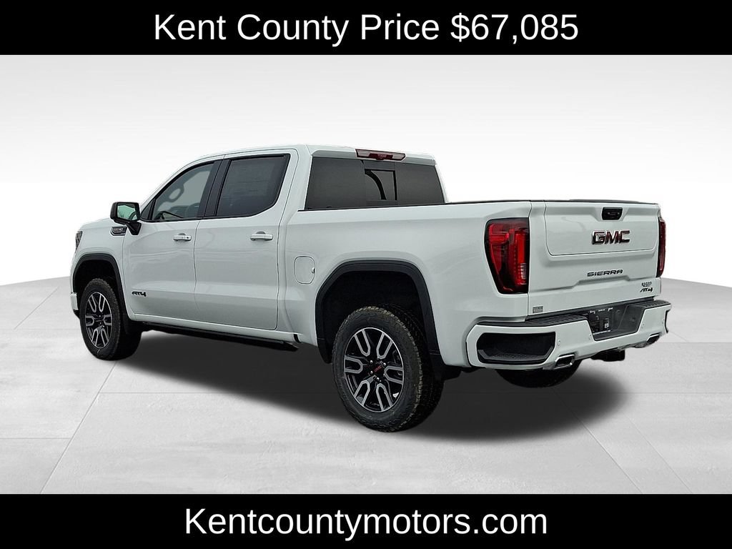 New 2026 GMC Sierra 1500 AT4 w/ Technology Package AWD/4WD image 4