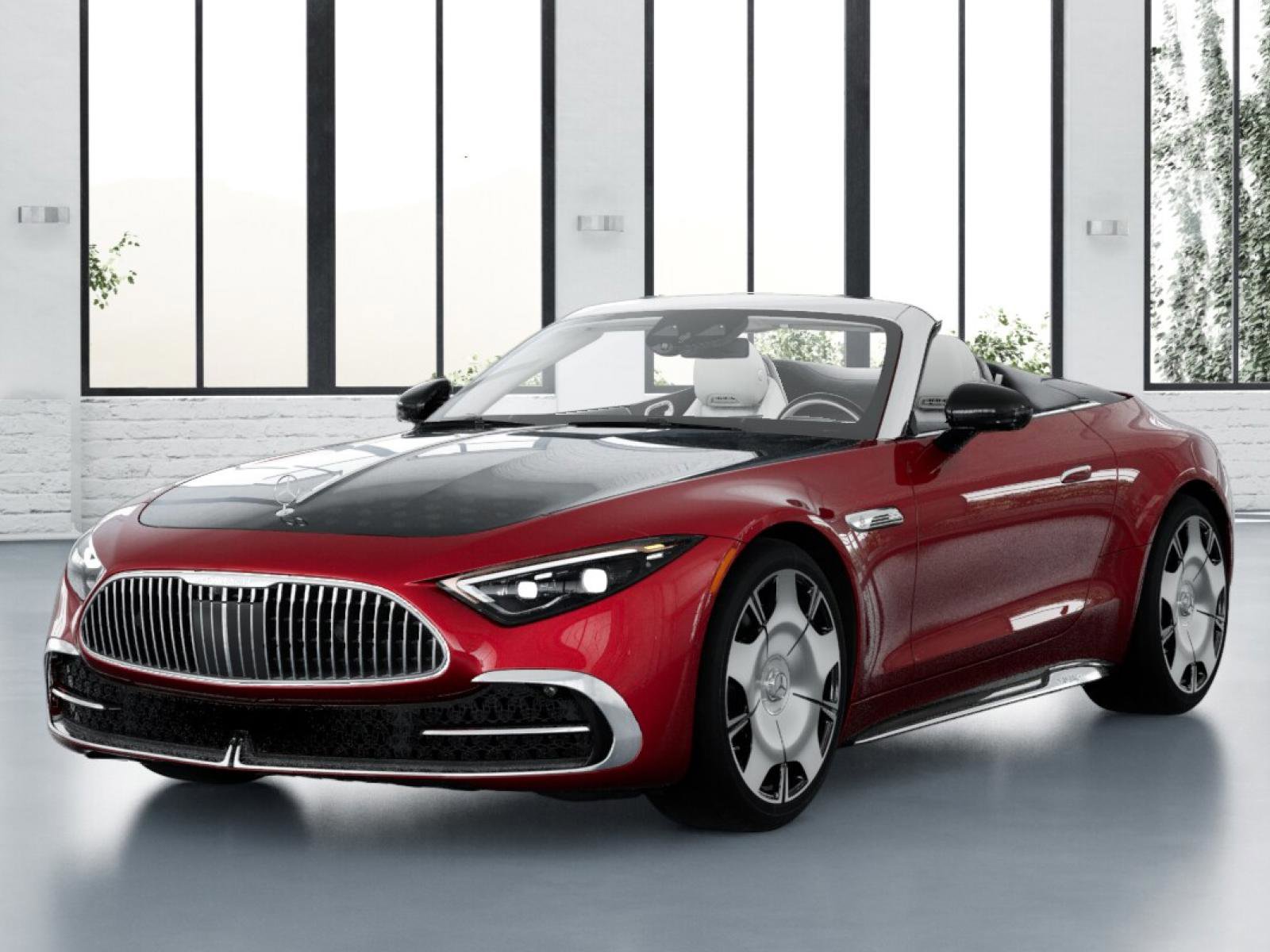 New 2026 Mercedes-Benz Maybach SL 680 image 1
