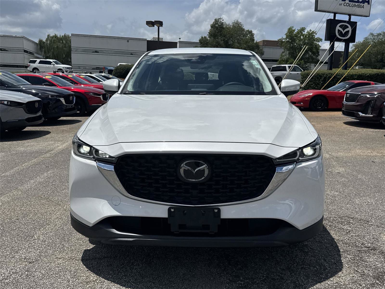 Certified 2023 MAZDA CX-5 AWD 2.5 S image 2