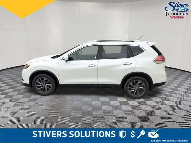 Used 2016 Nissan Rogue SL w/ SL Premium Package AWD/4WD image 10