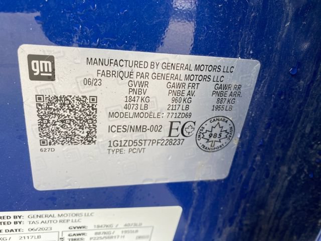 Certified 2023 Chevrolet Malibu LT FWD image 23