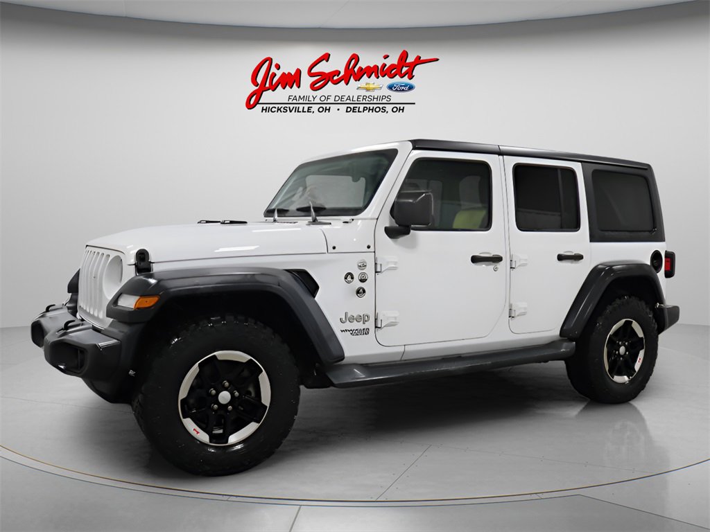 Used 2019 Jeep Wrangler Unlimited Sport S image 2