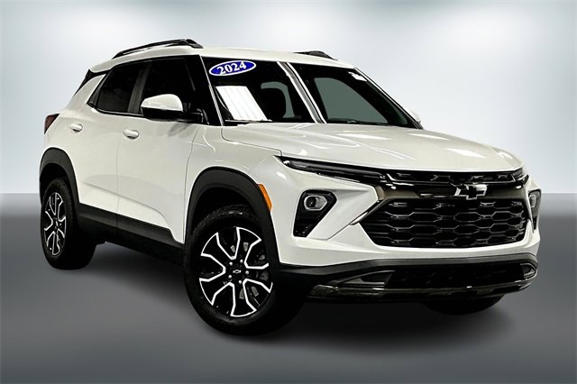 Used 2024 Chevrolet TrailBlazer ACTIV w/ Driver Confidence Package