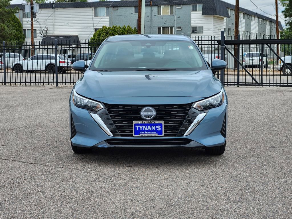Used 2024 Nissan Sentra SV w/ All-Weather Package FWD image 2