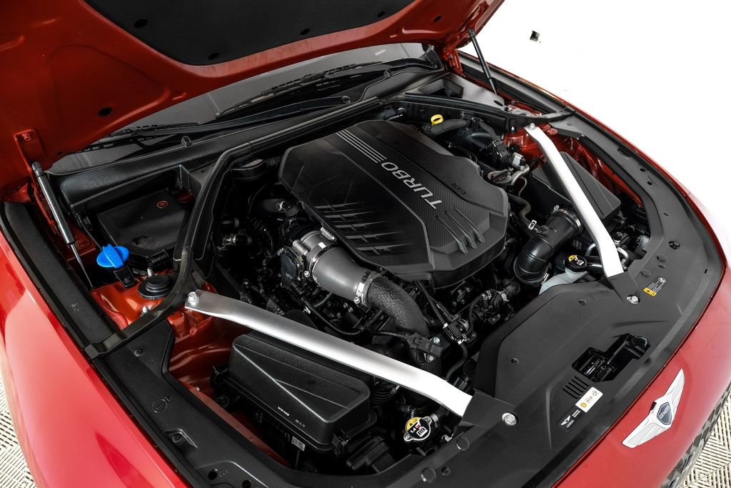 Used 2022 Genesis G70 3.3T w/ Sport Prestige Package image 60