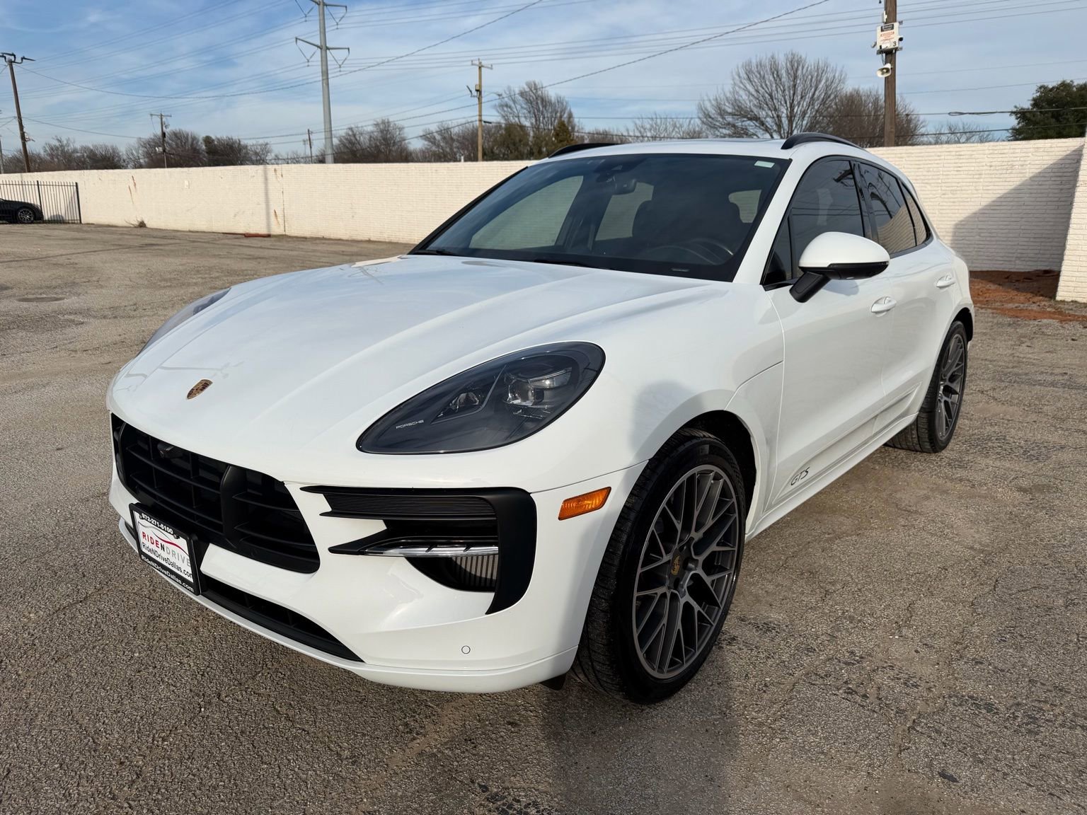 Used 2020 Porsche Macan GTS