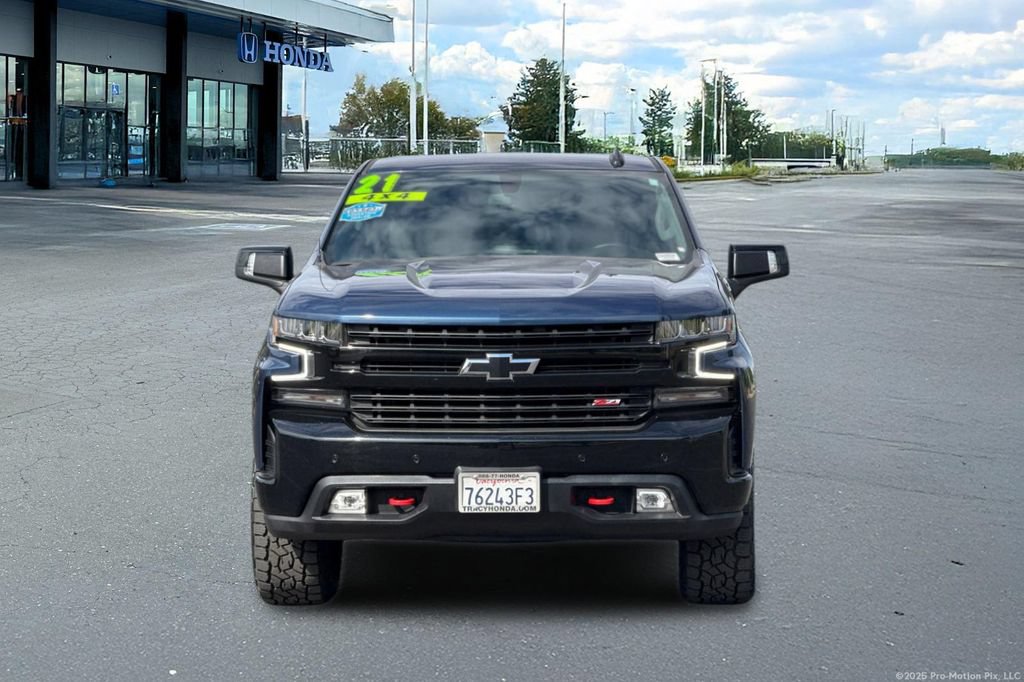 Used 2021 Chevrolet Silverado 1500 LT Trail Boss w/ Convenience Package II AWD/4WD image 16