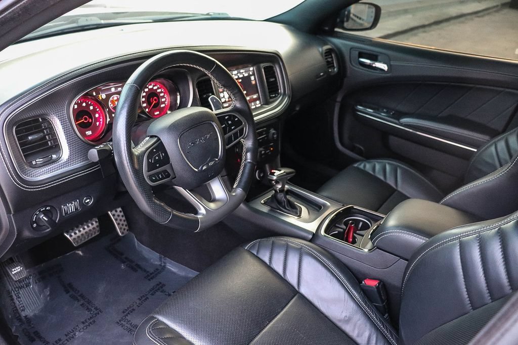 Used 2022 Dodge Charger SRT Hellcat w/ Harman/Kardon Audio Group RWD image 22