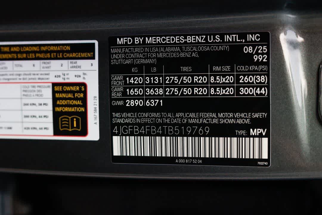 New 2026 Mercedes-Benz GLE 350 4MATIC image 36