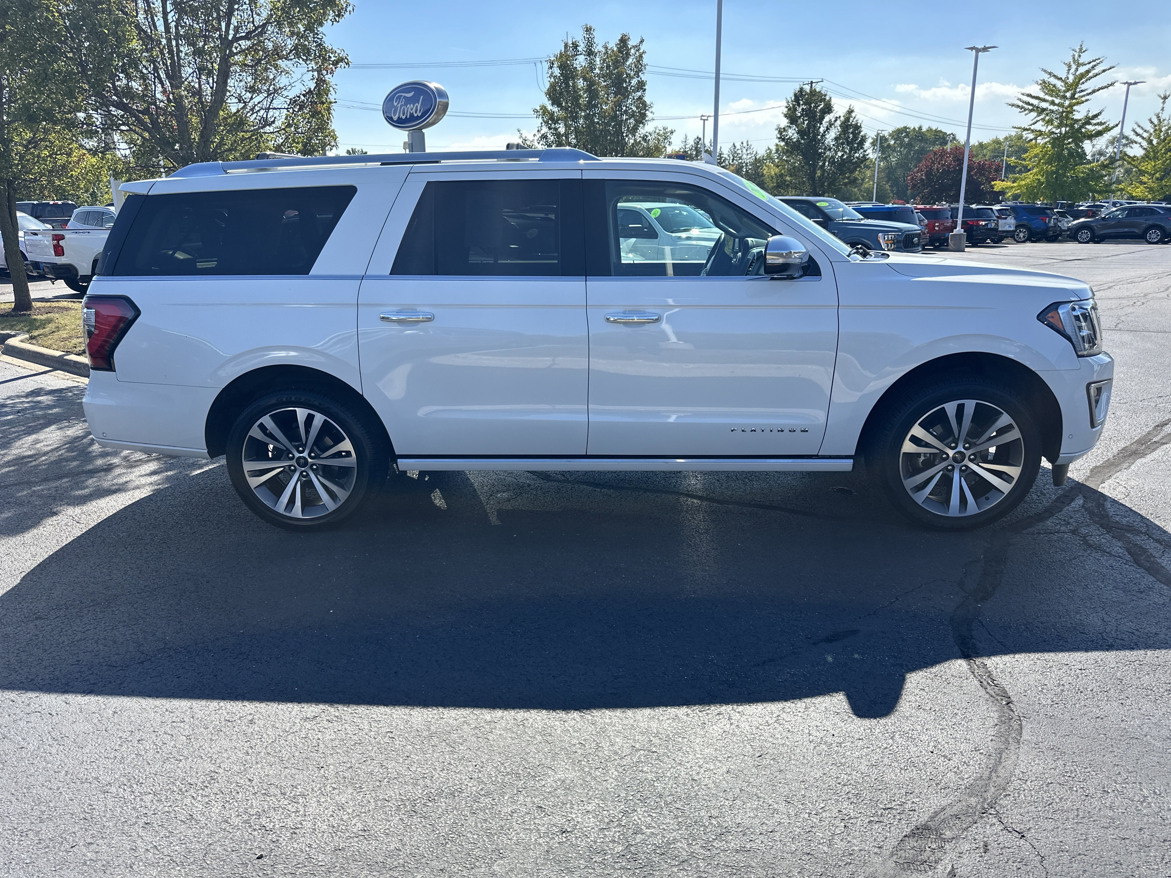 Used 2021 Ford Expedition Max Platinum video 2