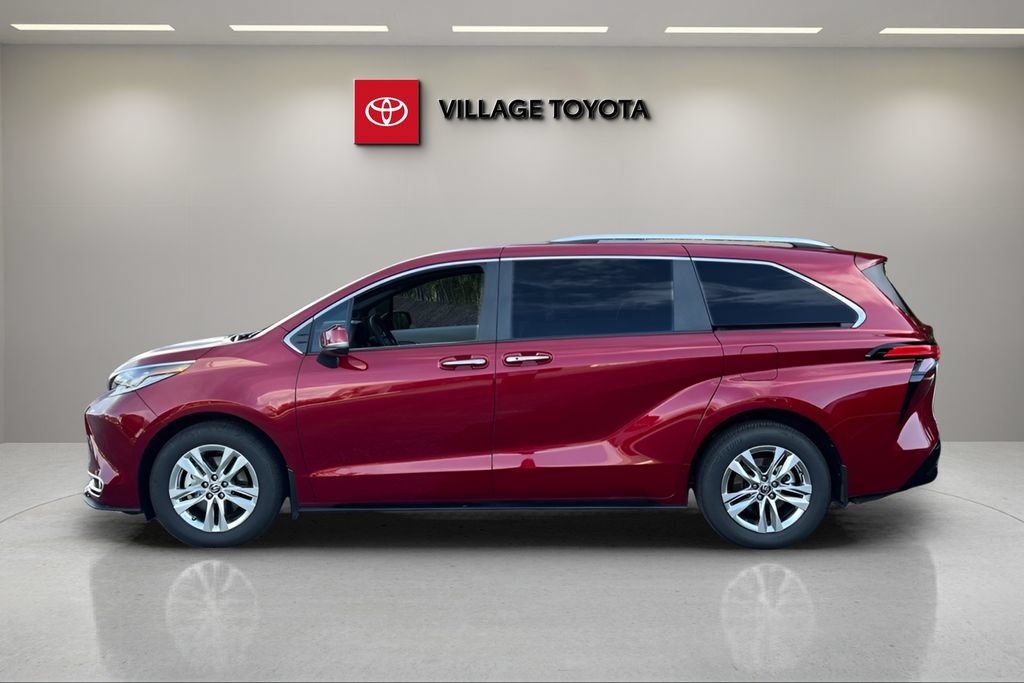 Certified 2026 Toyota Sienna Limited FWD image 2
