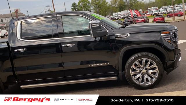 Certified 2025 GMC Sierra 1500 Denali w/ Denali Reserve Package AWD/4WD image 11