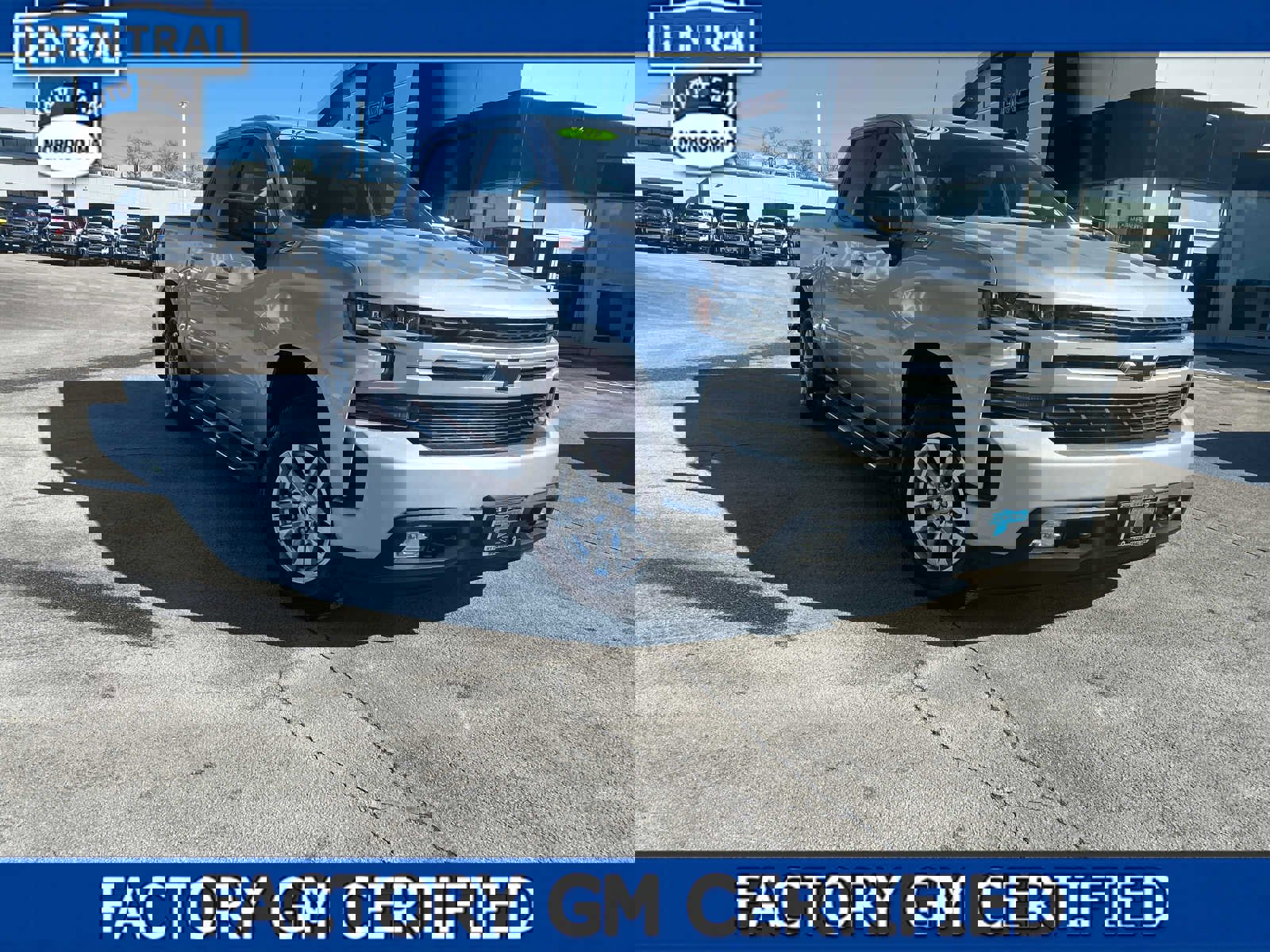 Used 2020 Chevrolet Silverado 1500 RST