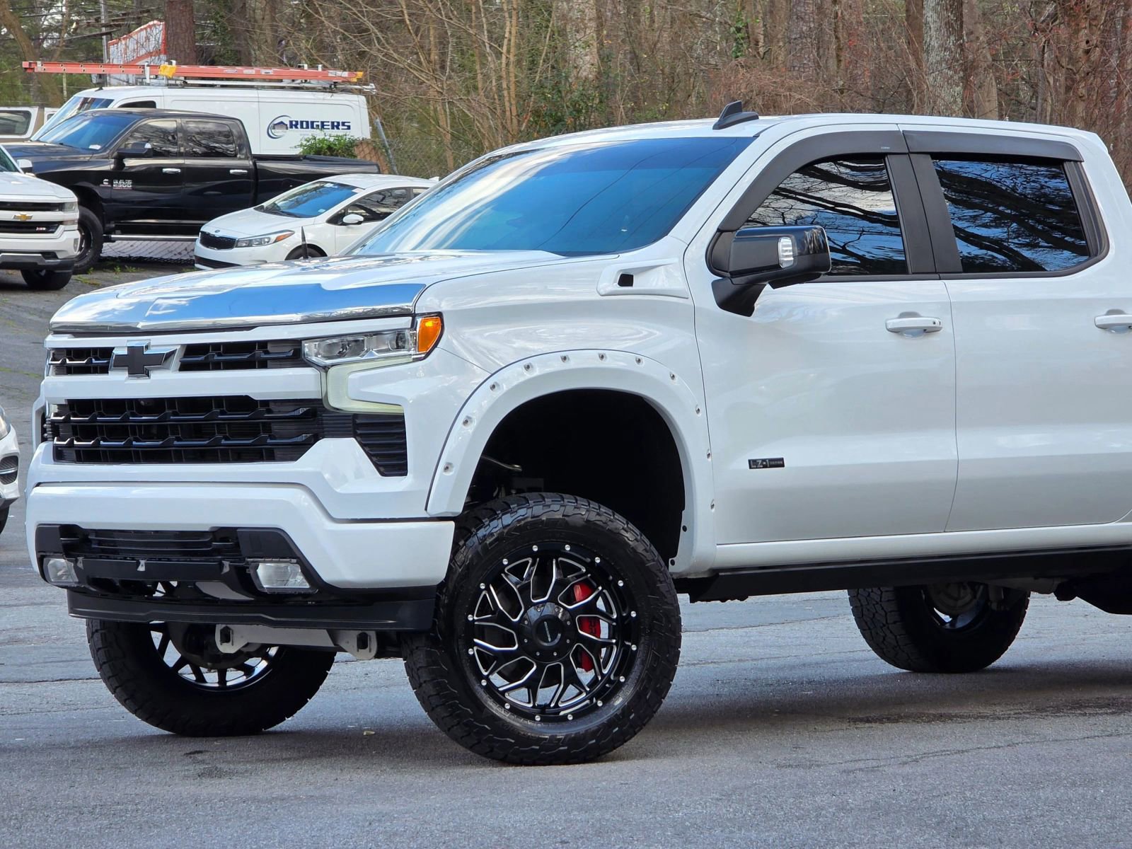 Used 2023 Chevrolet Silverado 1500 RST w/ All Star Edition Plus image 2