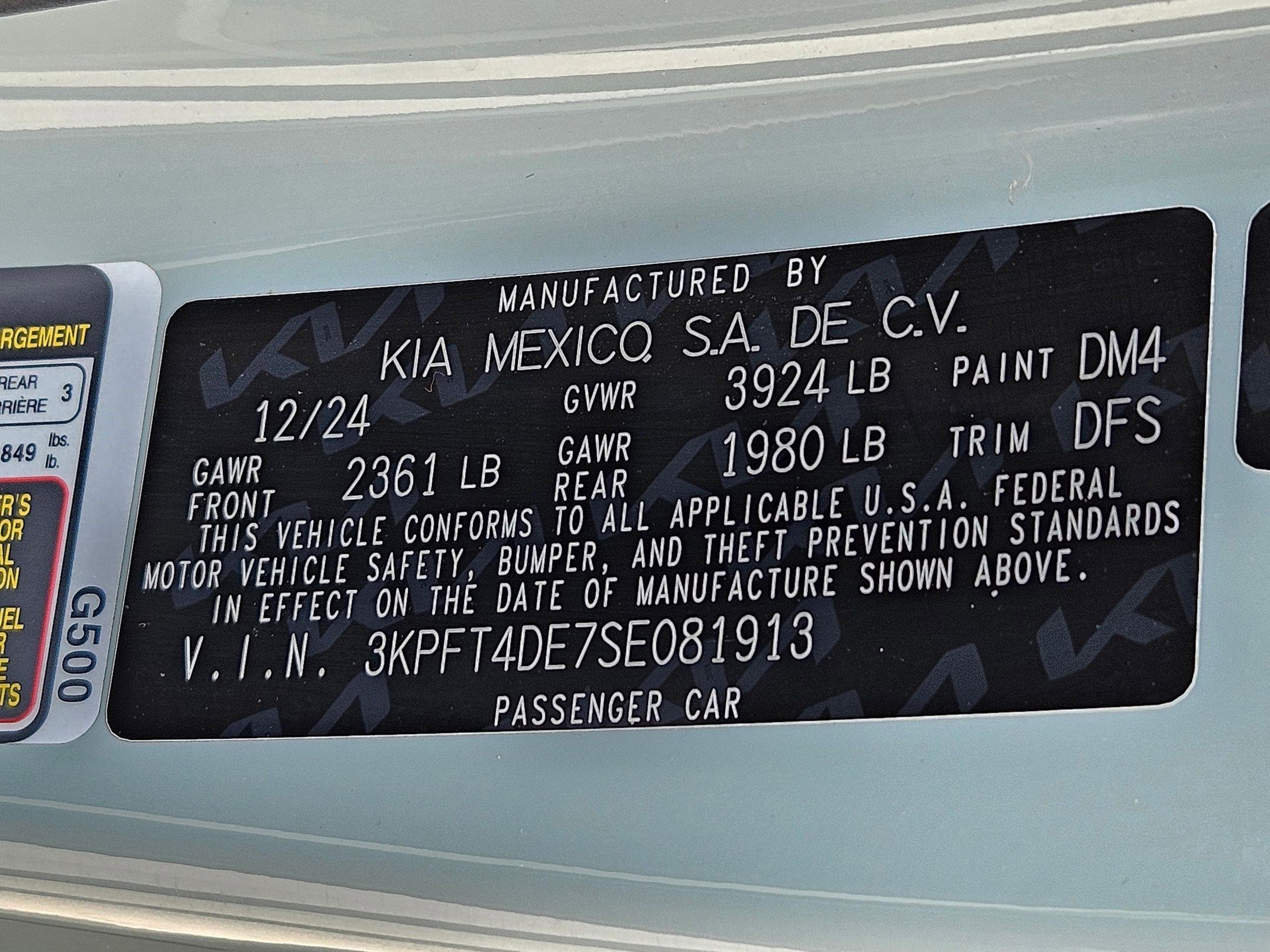 Used 2025 Kia K4 FWD image 35