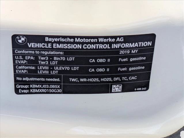 Used 2019 BMW X4 M40i w/ Driving Assistance Package image 26