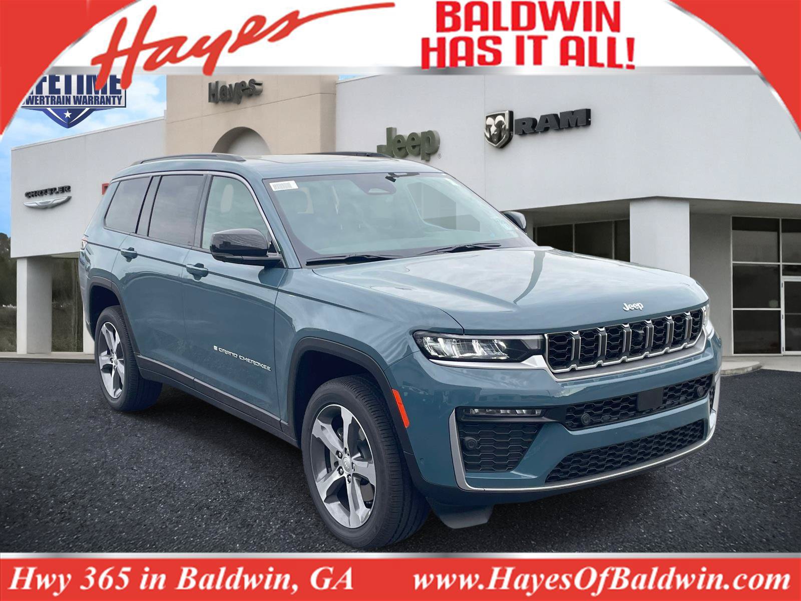 New 2026 Jeep Grand Cherokee L Limited w/ Luxury Tech Group II