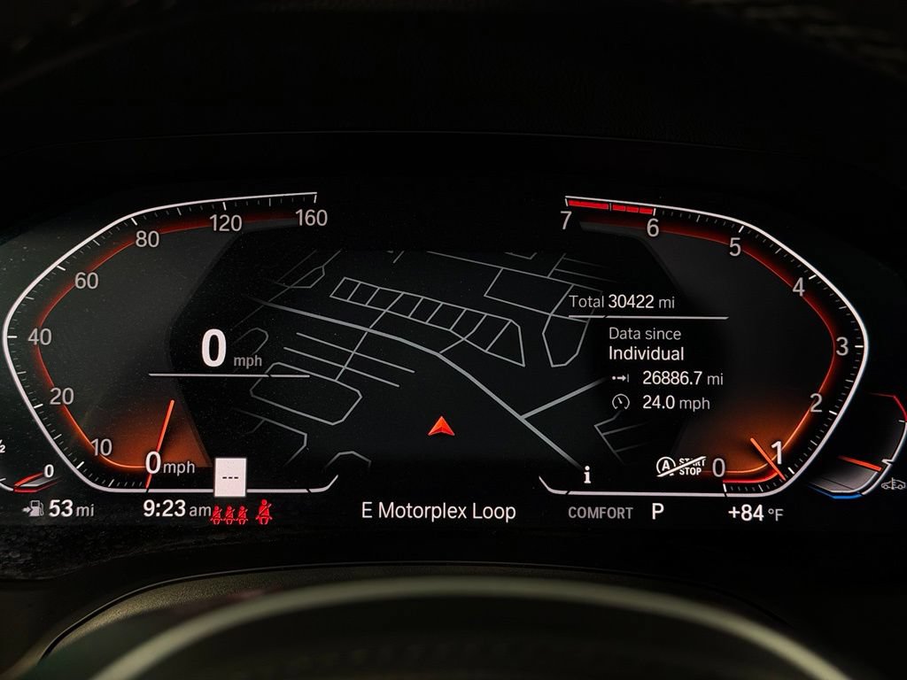 Used 2022 BMW 430i Gran Coupe w/ M Sport Package RWD image 14