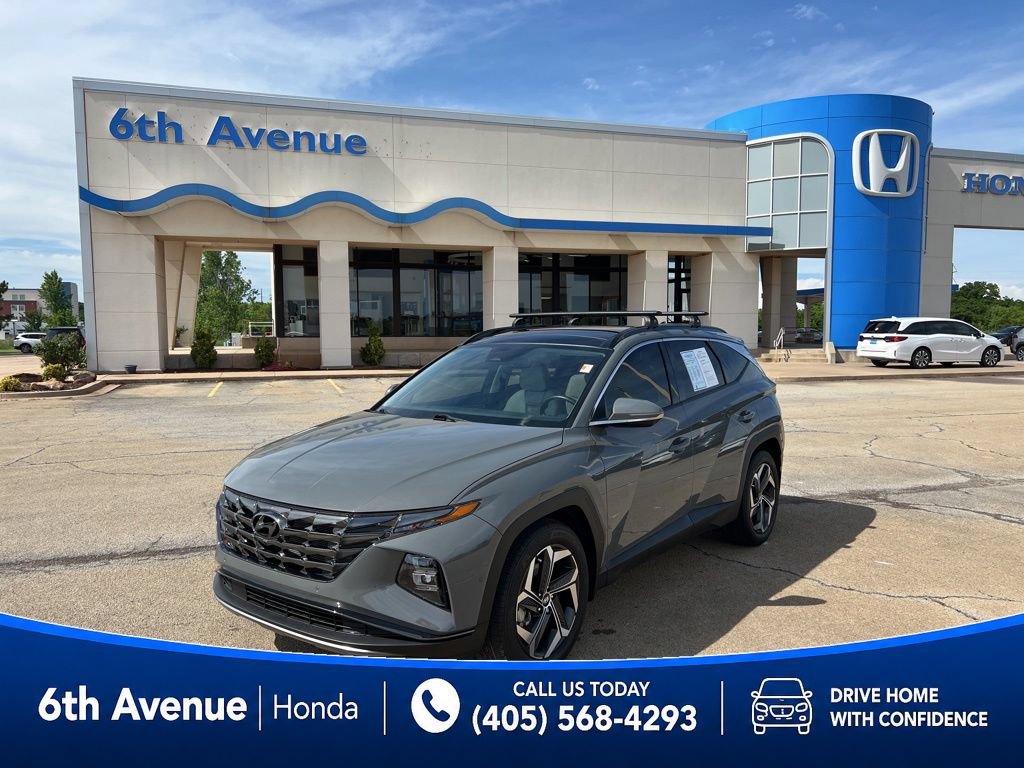 Used 2024 Hyundai Tucson Limited FWD image 1