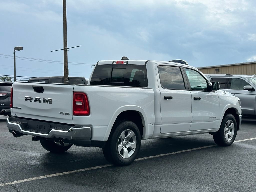 Used 2025 RAM 1500 Big Horn AWD/4WD image 11