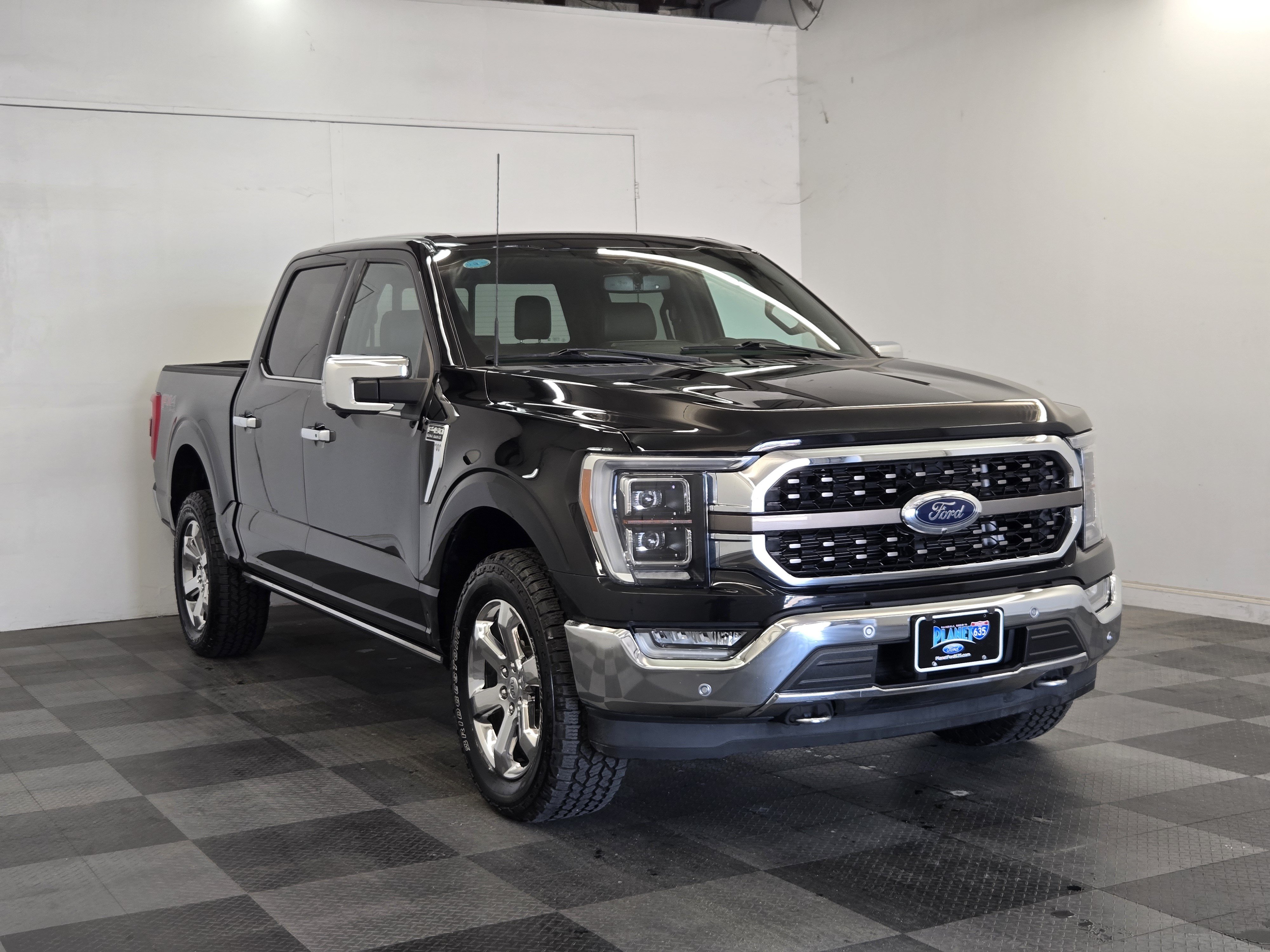 Certified 2023 Ford F150 King Ranch w/ Equipment Group 601A High AWD/4WD image 2