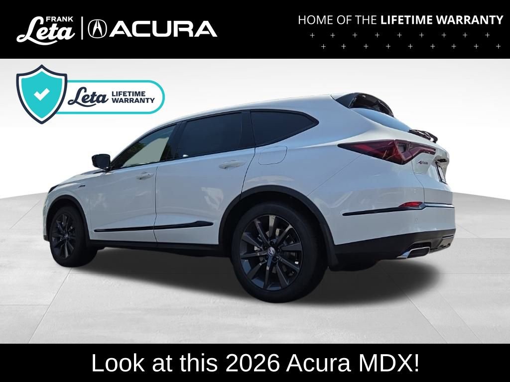 New 2026 Acura MDX A-Spec image 8
