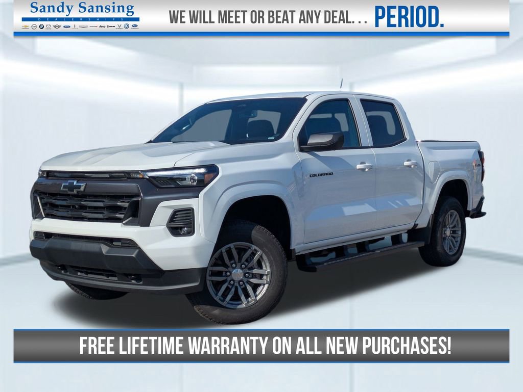 New 2025 Chevrolet Colorado LT w/ LT Convenience Package