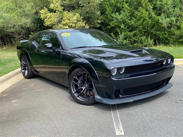 Used 2022 Dodge Challenger R/T Scat Pack