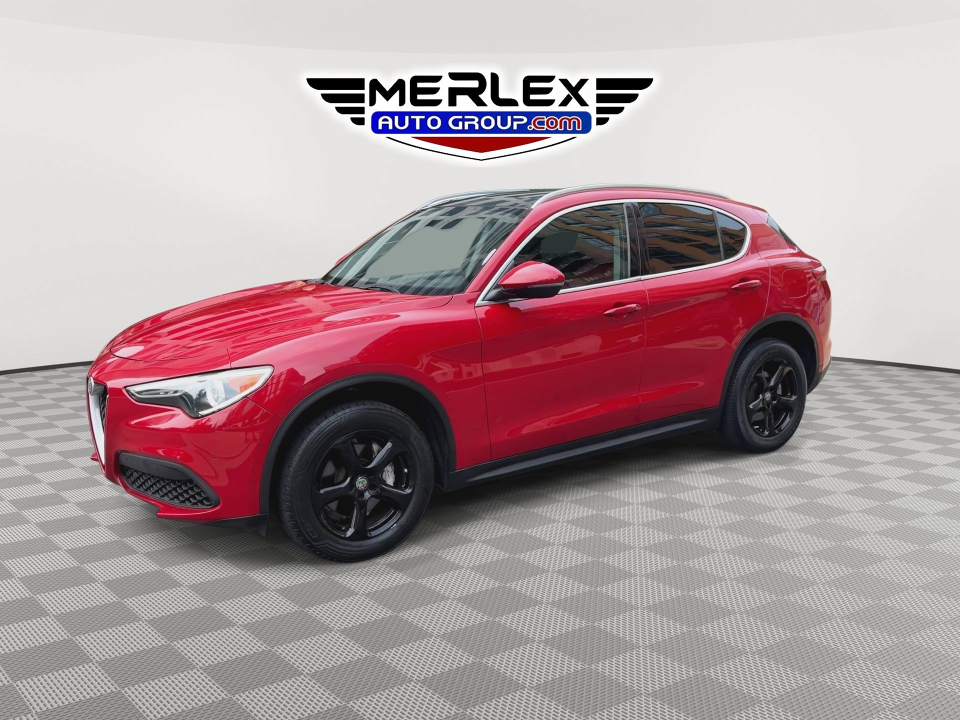 Used 2021 Alfa Romeo Stelvio Sprint w/ Sun & Sound Package RWD image 4