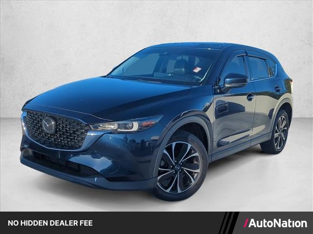 Used 2022 MAZDA CX-5 AWD 2.5 S w/ Premium Package