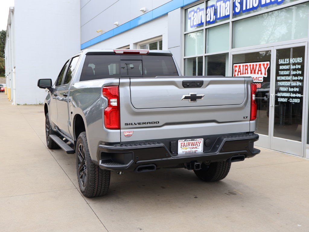 New 2026 Chevrolet Silverado 1500 LT Trail Boss w/ LT Trail Boss Premium Package AWD/4WD image 8
