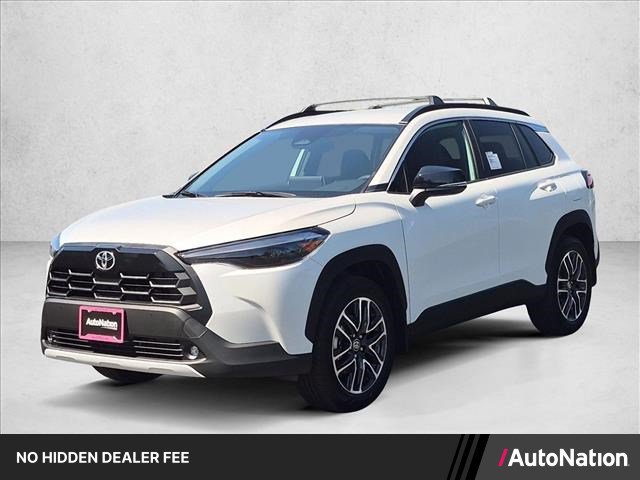 New 2026 Toyota Corolla Cross XLE FWD image 1